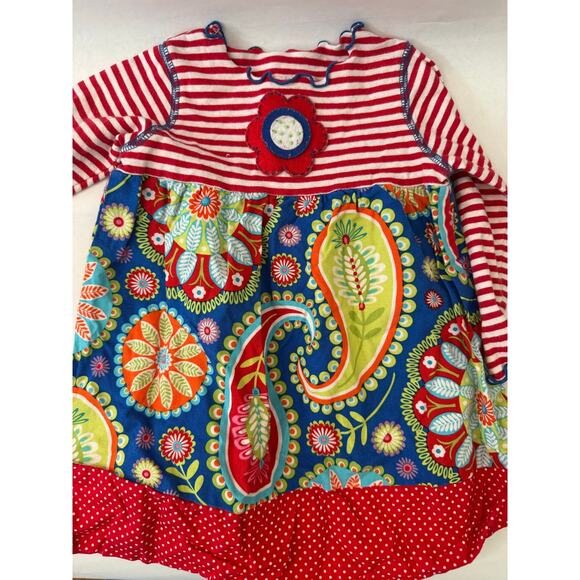 12M Dress & Blouse Lot - Bonnie Baby, Baxter & Beatrice, First Impressions - Picture 5 of 11